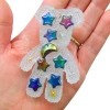 Handmade Spiky Bears - Cosmic sensory fidget by Sensory Oasis for Kids, featuring textured resin and colourful celestial tactile details.
