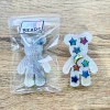 Handmade Spiky Bears - Cosmic sensory fidget by Sensory Oasis for Kids, featuring textured resin and colourful celestial tactile details.