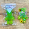 Handmade Spiky Bears - Butterfly Garden sensory fidget by Sensory Oasis for Kids, featuring textured resin and colourful butterfly and floral tactile details.