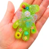 Handmade Spiky Bears - Butterfly Garden sensory fidget by Sensory Oasis for Kids, featuring textured resin and colourful butterfly and floral tactile details.