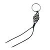 Cosmic Metal Fidgets - Cetus Keychain features smooth stainless steel beads and a hand-knotted design for calming, discreet sensory fidgeting on the go.