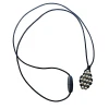 Cosmic Metal Fidgets - Cetus Necklace features smooth stainless steel beads and a breakaway safety clasp for discreet, calming sensory fidgeting.
