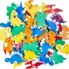 Encourage positive behaviour with the Roar-some Reward Jar. Includes a magnetic wooden reward jar, 50 dinosaur tokens, alphabet stickers and a storage bag for fun, visual motivation.