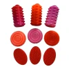 Harm Minimisation Fidget Kit – Special Glitter Edition includes four intense tactile fidgets, a zip-up carry case and a FREE matching keychain. Designed for older teens and adults seeking strong sensory input.
