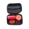Harm Minimisation Fidget Kit – Special Glitter Edition includes four intense tactile fidgets, a zip-up carry case and a FREE matching keychain. Designed for older teens and adults seeking strong sensory input.