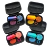Harm Minimisation Fidget Kit – Special Glitter Edition includes four intense tactile fidgets, a zip-up carry case and a FREE matching keychain. Designed for older teens and adults seeking strong sensory input.