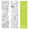 A collection of over 40 beautifully illustrated Animals Colouring Bookmarks, perfect for mindful creativity, relaxation and adding a personal touch to every reading adventure.