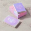 Help teens build confidence, resilience and self-worth with this beautiful set of 60 daily Teenager Affirmation Cards. Perfect for emotional wellbeing, mindfulness and positive self-talk.
