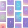 Help teens build confidence, resilience and self-worth with this beautiful set of 60 daily Teenager Affirmation Cards. Perfect for emotional wellbeing, mindfulness and positive self-talk.