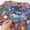 Help children feel calm and confident before bed with 50 beautifully illustrated Sweet Dreams Night Time Affirmation Cards