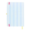 Support your wellbeing with the Be Kind To Your Mind Wellness Journal. Features guided daily prompts, gratitude pages and a matching citrine pen to encourage mindfulness and self-care.