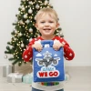 The Fabric Activity Book - Away We Go is a Montessori inspired quiet book featuring travel, camping and transport activities that build fine motor skills, imagination and independent learning.