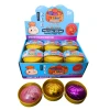 Squeeze it, squish it, stretch it and enjoy the satisfying feeling of the beads moving inside your Squishy Mystery Glitter Bead Dumpling. Which colour will you get?