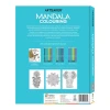 Relax and get creative with the Art Maker Mandala Colouring Kit, featuring a 48-page colouring pad plus 18 classic, metallic and neon pencils.