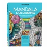 Relax and get creative with the Art Maker Mandala Colouring Kit, featuring a 48-page colouring pad plus 18 classic, metallic and neon pencils.