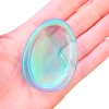 Sensory Stones - Iridescent Worry Stones Set is a handmade resin set featuring smooth, glossy stones with a beautiful iridescent colour-shifting finish. Perfect for busy fingers, tactile exploration, worry moments and calming sensory play.