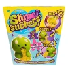 Mix, feed, squeeze and spew with Slime Suckers - Mini Icky Dinosaur! Includes 2 slimes, chunder charms and putrid pearls for gross sensory fun.