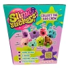 Mix, feed, squeeze and spew with Slime Suckers - Mini Icky Cat. Includes 2 slimes, chunder charms and putrid pearls for squishy sensory fun.