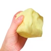 The Squishy Coconut Oil Cheese is a soft, novelty cheese-shaped squishy with a silky coconut-oil-treated outer skin and a satisfying slightly weighted feel.