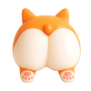The Big Squij Corgi Butt is a jumbo slow-rising squishy with a cute and quirky dog design, perfect for sensory play, stress relief and fun gifting.