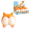 The Big Squij Corgi Butt is a jumbo slow-rising squishy with a cute and quirky dog design, perfect for sensory play, stress relief and fun gifting.