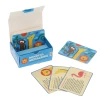 Explore 50 animal-inspired mindfulness activities with Petit Collage Mindful Animals Cards. Playful breathing, movement and calming activities for kids.