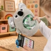 Soft plush Sensory Seekers I-Spy Bag - Kiki Koala with a bead-filled sensory window and seek-and-find activity card for calming, concentration and screen-free sensory play.