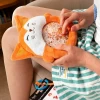 Sensory Seekers I-Spy Bag - Fifi Fox has a bead-filled sensory window and seek-and-find activity card for calming, concentration and screen-free sensory play.