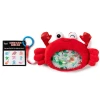 Sensory Seekers I-Spy Bag - Charlie Crab has a bead-filled sensory window and seek-and-find activity card for calming, concentration and screen-free sensory play.