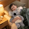 Mini & Me Weighted Plush - Koala Cuddles includes a 1.8 kg weighted koala and mini companion, with soft plush and ribbed textures for calming, cuddles and sensory comfort.