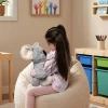 Mini & Me Weighted Plush - Koala Cuddles includes a 1.8 kg weighted koala and mini companion, with soft plush and ribbed textures for calming, cuddles and sensory comfort.