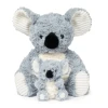 Mini & Me Weighted Plush - Koala Cuddles includes a 1.8 kg weighted koala and mini companion, with soft plush and ribbed textures for calming, cuddles and sensory comfort.