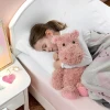 Mini & Me Weighted Plush - Hippo Hugs includes a 1.8 kg weighted hippo and mini companion, with soft plush and ribbed textures for calming, cuddles and sensory comfort.