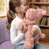 Mini & Me Weighted Plush - Hippo Hugs includes a 1.8 kg weighted hippo and mini companion, with soft plush and ribbed textures for calming, cuddles and sensory comfort.