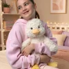 Mini & Me Weighted Plush - Ducky Devotion includes a 1.8 kg weighted duck and mini companion, with soft plush and textured details for calming, cuddles and sensory comfort.