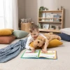 Mini & Me Weighted Plush - Puppy Peace includes a 1.8 kg weighted puppy and mini companion, with super-soft plush for calming cuddles, sensory comfort and regulation.