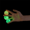 Squeeze, squish and glow with Smoosho's Glow in the Dark Mini Balls. Includes 3 compact sensory fidgets in assorted bright colours.