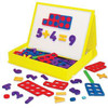 Rainbow Numbers Magnetic Numbers combines simple mathematical concepts with 155 magnetic foam pieces and a unique in-built magnetic board.