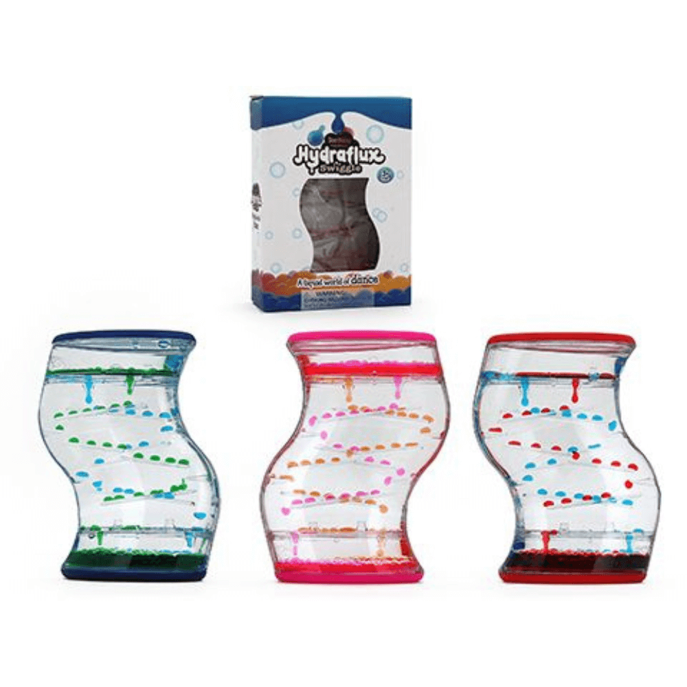 Liquid Timers for Visual Calm and Sensory Regulation