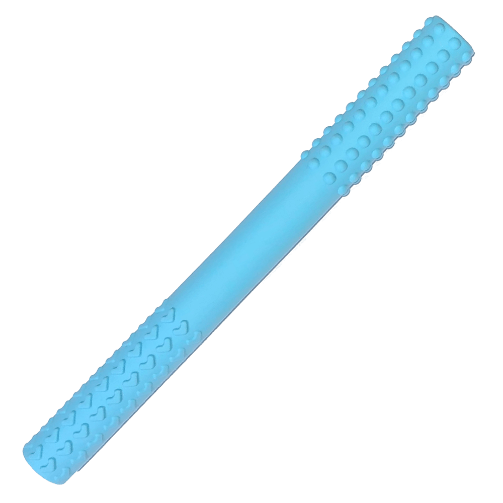 Chewy Charms Chewy Tube Blue I Chew Toy For Kids