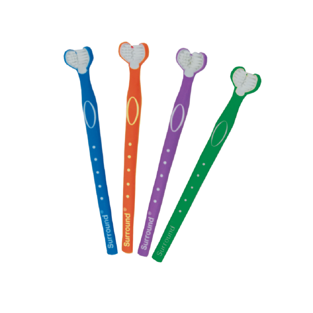 Surround Three-Sided Toothbrush - Adult