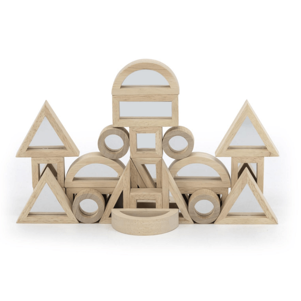 Mirror Blocks - Sensory Oasis for Kids Australia