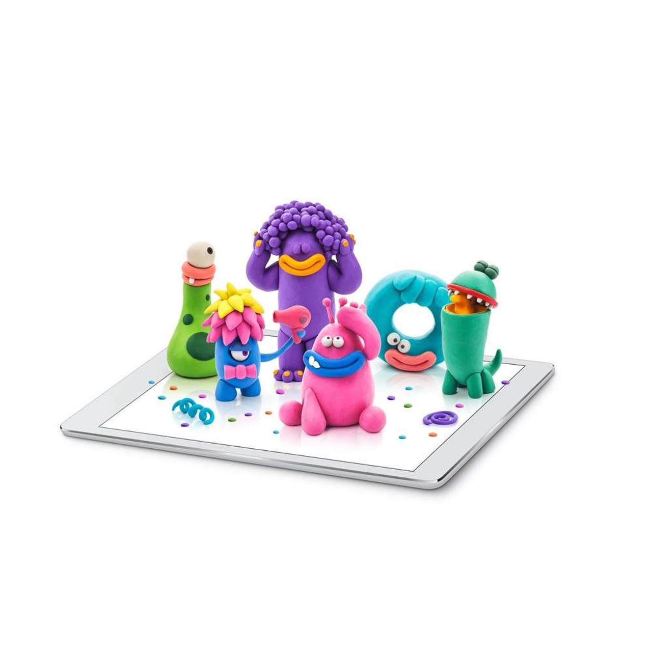 Hey Clay Monsters - Tools 4 Teaching