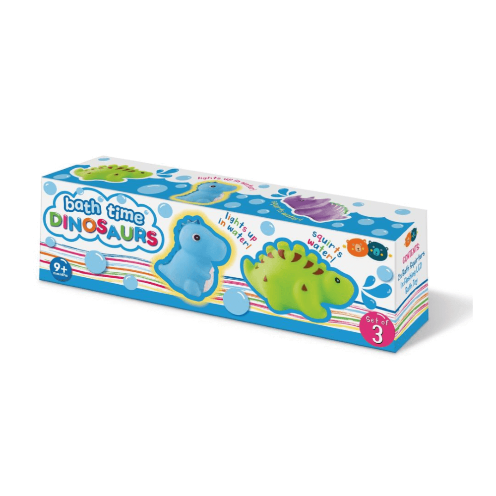 Bath Time Dinosaur Set | Fun and Educational Bath Toy