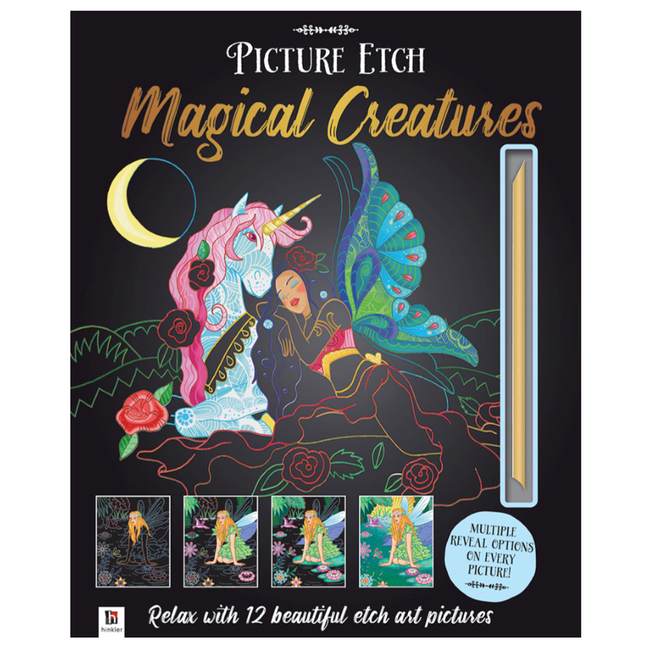 Scratch Art Creations: Magical Forest | Target Australia