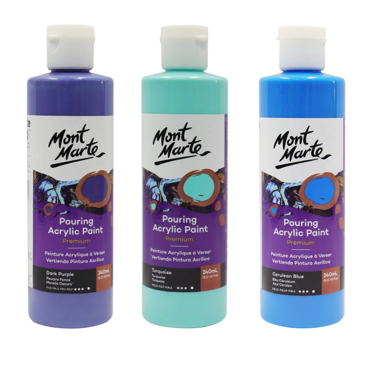Acrylic Paint Brushes – Mont Marte Global