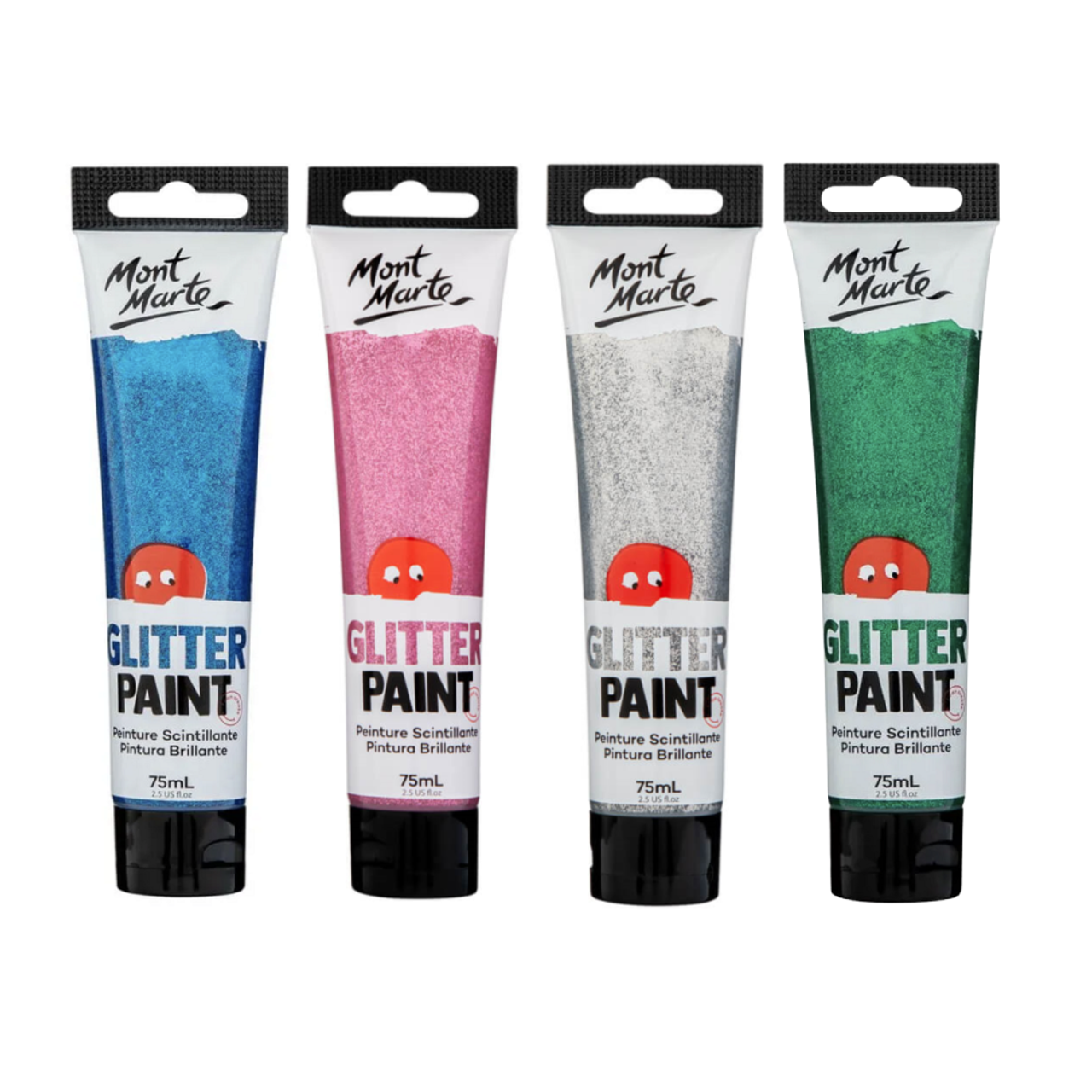 Mont Marte - Glitter Paint 75ml