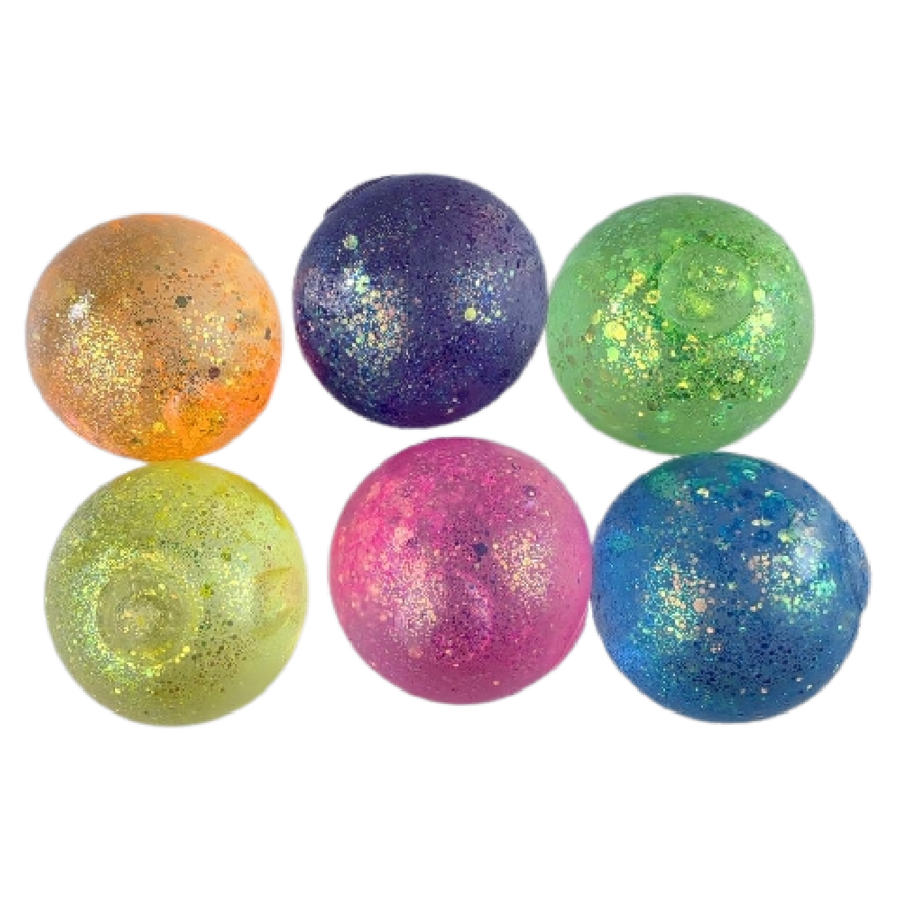 Squeeze Sugar Glitter Ball - Sensory Oasis for Kids