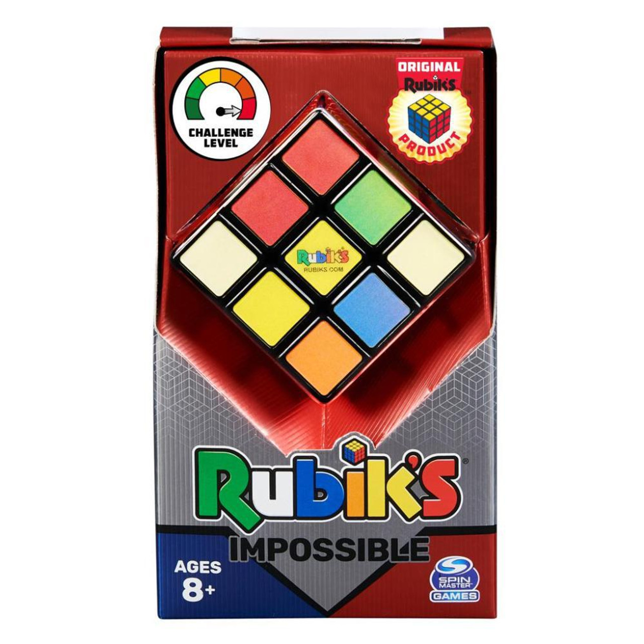 Rubik's 3x3 Cube Impossible - Sensory Oasis for Kids