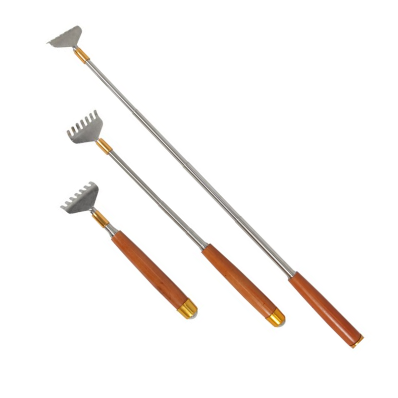 Rake back scratcher top